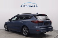 heti ajoon Ford Focus