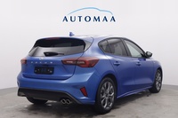 heti ajoon Ford Focus