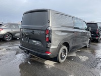 heti ajoon Ford Transit Custom