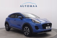 heti ajoon Ford Puma