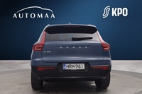 heti ajoon Volvo EX40