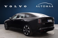 heti ajoon Volvo ES90