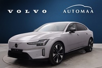 heti ajoon Volvo ES90