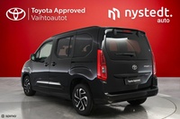 heti ajoon Toyota Proace CITY Verso