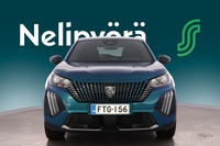 heti ajoon Peugeot 2008