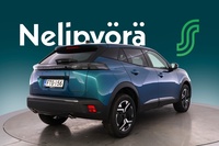 heti ajoon Peugeot 2008