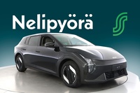 heti ajoon Kia EV4