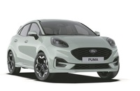 heti ajoon Ford Puma