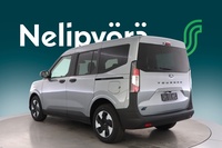 heti ajoon Ford Tourneo Courier
