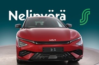 heti ajoon Kia EV6