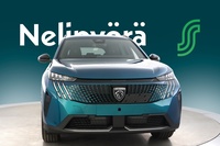 heti ajoon Peugeot 5008