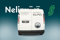 heti ajoon Kia PV5 Cargo