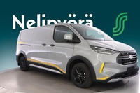 heti ajoon Ford Transit Custom