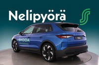 heti ajoon Skoda Elroq