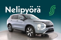 heti ajoon Mitsubishi Outlander