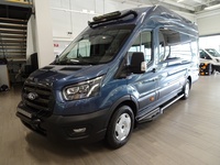 heti ajoon Ford Transit