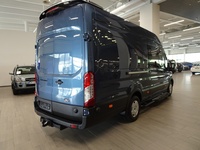 heti ajoon Ford Transit