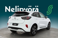 heti ajoon Ford Puma