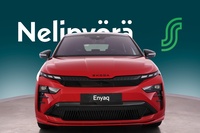 heti ajoon Skoda Enyaq