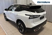 heti ajoon Nissan Qashqai
