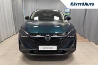 heti ajoon Nissan Qashqai