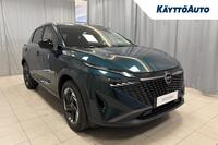heti ajoon Nissan Qashqai