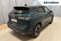 heti ajoon Nissan Qashqai