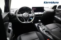 heti ajoon Nissan Juke