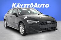 heti ajoon Audi A3