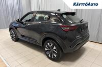 heti ajoon Nissan Juke