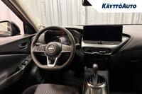 heti ajoon Nissan Juke