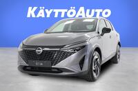 heti ajoon Nissan Qashqai