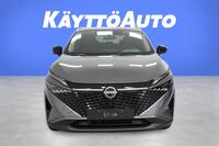 heti ajoon Nissan Qashqai