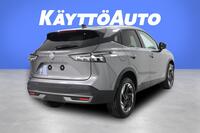 heti ajoon Nissan Qashqai