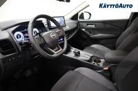 heti ajoon Nissan Qashqai