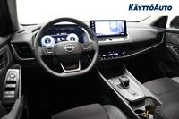 heti ajoon Nissan Qashqai