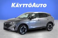 heti ajoon Nissan Qashqai