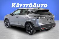 heti ajoon Nissan Qashqai