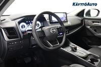 heti ajoon Nissan Qashqai