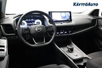 heti ajoon Nissan Qashqai