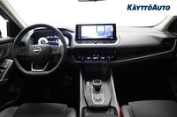 heti ajoon Nissan Qashqai