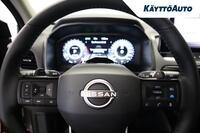 heti ajoon Nissan Qashqai