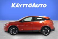 heti ajoon Nissan Qashqai
