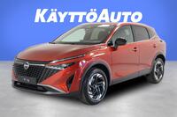 heti ajoon Nissan Qashqai