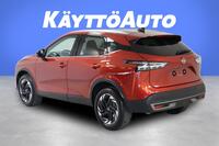 heti ajoon Nissan Qashqai