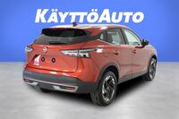 heti ajoon Nissan Qashqai