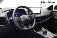 heti ajoon Nissan Qashqai