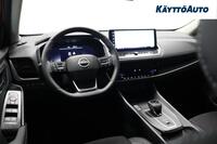 heti ajoon Nissan Qashqai