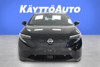 heti ajoon Nissan Leaf
