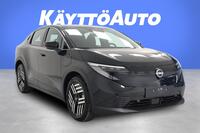 heti ajoon Nissan Leaf